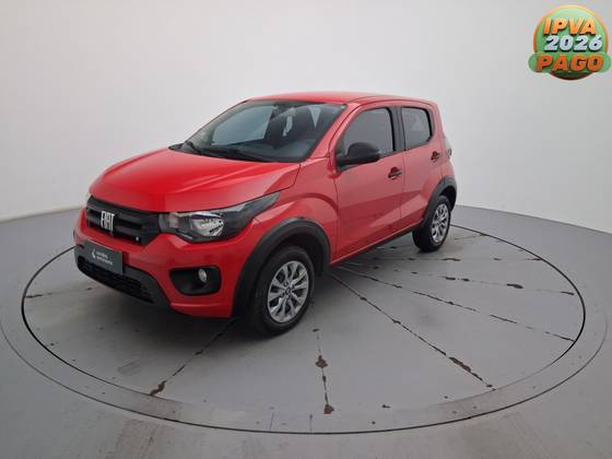 FIAT MOBI 1.0 EVO FLEX LIKE. MANUAL